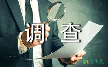 【实用】调查报告作文300字合集八篇